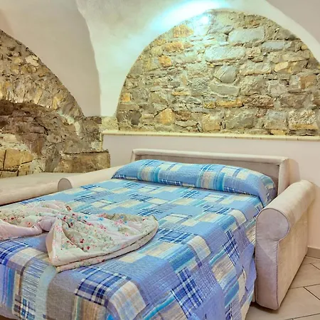 Apartmán The Guitar Man Cave Villa Faraldi